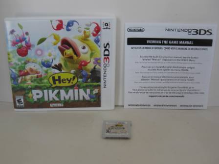Hey! Pikmin (CIB) - Nintendo 3DS Game